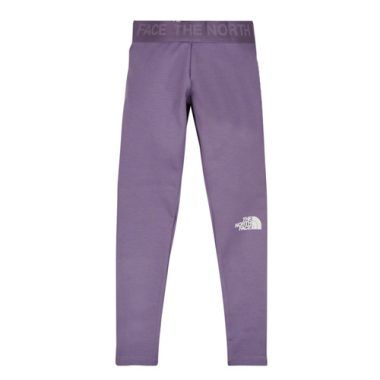 Collant ragazza The North Face Girl's Everyday Leggings Viola, leggings eleganti e confortevoli per ragazze, perfetti per attività quotidiane e all'aperto. Realizzati con materiali di alta qualità, offrono stile e praticità. Ideali per ogni occasione, dal tempo libero allo sport. Scopri il comfort e la versatilità dei leggings The North Face.